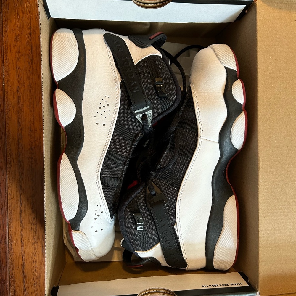 Jordan 6 rings (GS) size 6Y